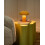 Beliani Table Lamp SANYA Metal Yellow 2