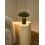 Beliani Table Lamp SANYA Metal Dark Green 2