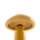 Beliani Table Lamp SANYA Metal Yellow 5