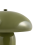 Beliani Table Lamp SANYA Metal Dark Green 5