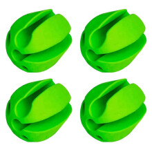 (Green) Multifunctional Fishing Rod Bundler Holder Fishing Poles Binding Accessories for All Types Fishing Rod