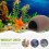 2Pz Terracotta Per Acquario Gamberetti Accessorio 5