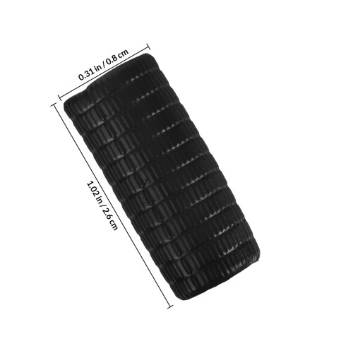 4Pz Grip in Gomma Nero Per Violino Uso Pratico E Facile 1
