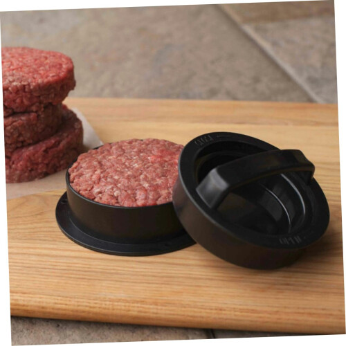 Non Stick Burger Press for Grill, Adjustable Hamburger Patty Maker with Uniform Formation 2