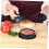 Non Stick Burger Press for Grill, Adjustable Hamburger Patty Maker with Uniform Formation 5