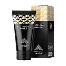 (gold)Cujmh Mens Gel Massage Cream, Herbal External Use Lubricant for Couples, Adult Care Kit New Arrival