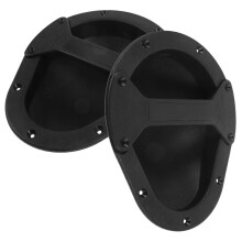 2pcs Recessed Speaker Handle Set with Adjustable Pull Design for Durable Stage Audio Cabinets