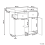 Beliani Changing Table Dresser DELISLE Light Brown 3