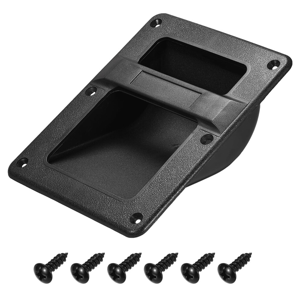 Recessed Speaker Cabinet Handles 2 Pack With Ergonomic Grip And Durable Lightweight Design For Pa Speaker Boxes 9771547022374