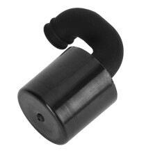 RC Car Air Filter for HSP 1/8 Scale, Lightweight Durable Engine Protection Cleaner Upgrade Parts Black