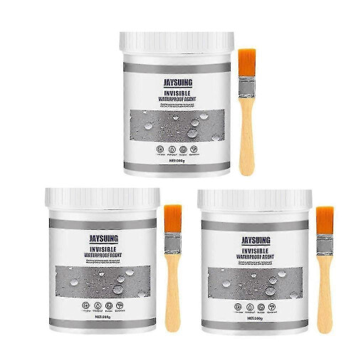 3pcs Practical Waterproof Invisible Pasteable Water-based Anti-leakage Agent - RIpj