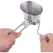 Rotary Handheld Cheese Grater,Slicer Shredder Stainless Steel Hand Rotating - DD0