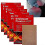 40pcs Capsicum Hot Patch Muscle Strain Back Knee Joint Patch 1