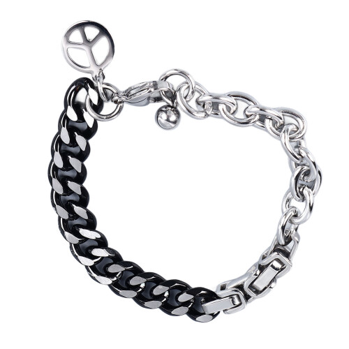 19CM Titanium Steel Bracelet, Rustproof, Colorfast