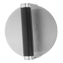 Stainless Steel Burger Press with Ergonomic Comfort Grip for Uniform Patties BBQ Grill Round or Square
