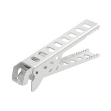 Camping Kitchen Tongs 4 in 1 Multi Purpose Cooking Clip with Secure Grip Design and Durable Construction