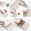 Suitcase Organizer Set with 10 Packing Cubes Suitcase Organizer Set Beige - DD 3