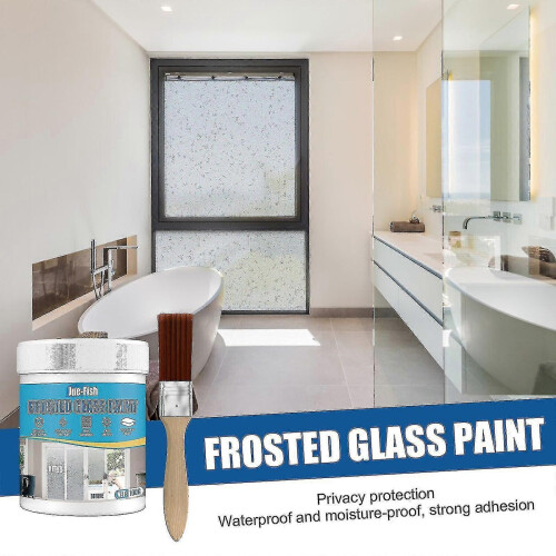 Frosted Glass Effect Spray Paint, Great for Adding Privacy 100ml - PP 1