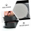 Burger Press with Ergonomic Grip Handle for Griddle, Smash Burger Maker for Consistent Patty Thickness 5