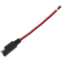 14Awg Sae Schnellverbinder 12V Batteriekabel Für Pkw Schwarz