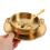 Dessertschale Gold Mit Praktischem Unterteller 6