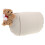Collo Morbido Peluche Bianco Per Lunghi Viaggi 1
