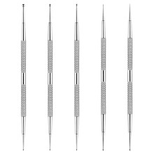 5Stk Maniküre Punktierpen Doppelseitig Nageldesign