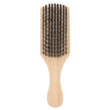Spazzola Barba Uomo Setole Boar Shampoo Cura