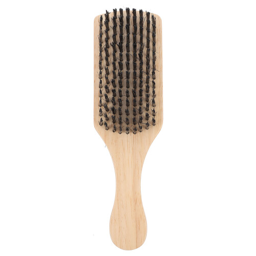 Spazzola Barba Uomo Setole Boar Shampoo Cura