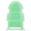Bagno in Silicone Verde Esfolianti E Massaggio Spa 1