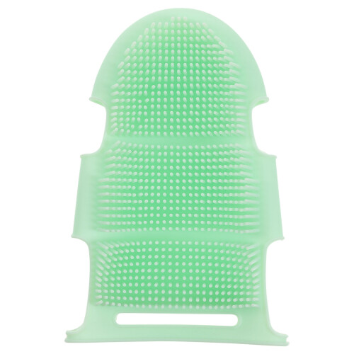 Bagno in Silicone Verde Esfolianti E Massaggio Spa