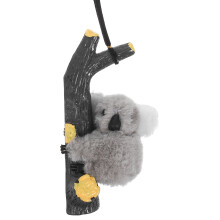 Pendente Koala Peluche Accessorio Elegante Per Auto