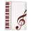 A4 PP Rosso Scuro Organizer Fogli Versatile 1
