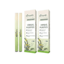 (2PCS) 1-5x Portable Herbal Diffuser Pen Lung Cleanse & Energy Boost Air Freshener Herbal Refreshing Bar Clear BreathingZZ56