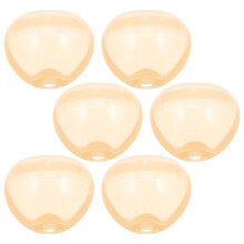 6St Koffiekleurige Pacifier Case, Compact En Onderweg