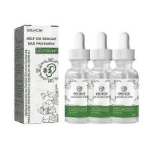 (3PCS)1-5x Ear Care Solution Inner Ear Ear Gentle Care Ear DropZZ56