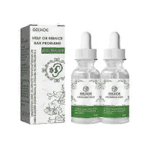(2PCS)1-5x Ear Care Solution Inner Ear Ear Gentle Care Ear DropZZ56