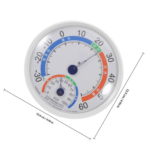 Thermomètre Hygromètre Portable Couleurs Multiples 1