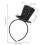 Fascia Nera Con Fiocco Paillettes Per Party E Cosplay 2