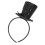 Fascia Nera Con Fiocco Paillettes Per Party E Cosplay 5