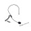 4Pz Microfono Auricolare Headset Per Con Braccio Regolabile 2