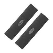 For Ford Seat Belt Shoulder Guards Focus Explorer Mondeo Suede Seat Belt Protectors (Pair, Black)