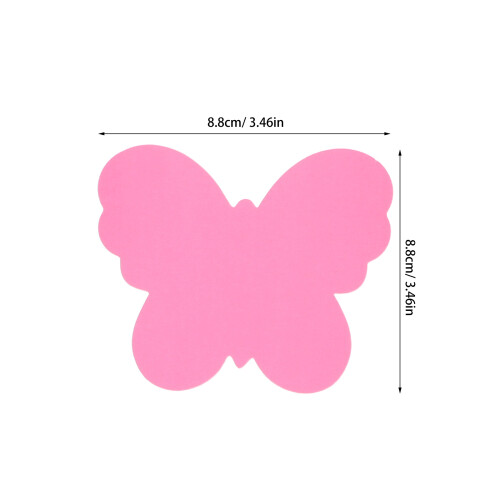 108Stk Schmetterling Cutouts Aus Stabilem Für Schule 1