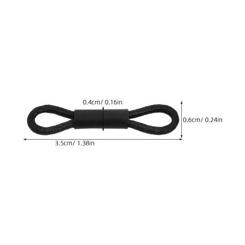 100Pz Anelli Per Zampe Di Neri Elastici Per Pulcini E Quaglie 1