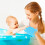 Bagno in Silicone Verde Esfolianti E Massaggio Spa 3