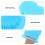 Bagno in Silicone Verde Esfolianti E Massaggio Spa 5