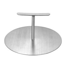 Stainless Steel Burger Press Ergonomic Meat Smasher for Smash Burgers Home Kitchen BBQ Tool 15x15x9CM