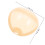 6St Koffiekleurige Pacifier Case, Compact En Onderweg 2