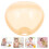 6St Koffiekleurige Pacifier Case, Compact En Onderweg 10
