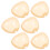 6St Koffiekleurige Pacifier Case, Compact En Onderweg 11